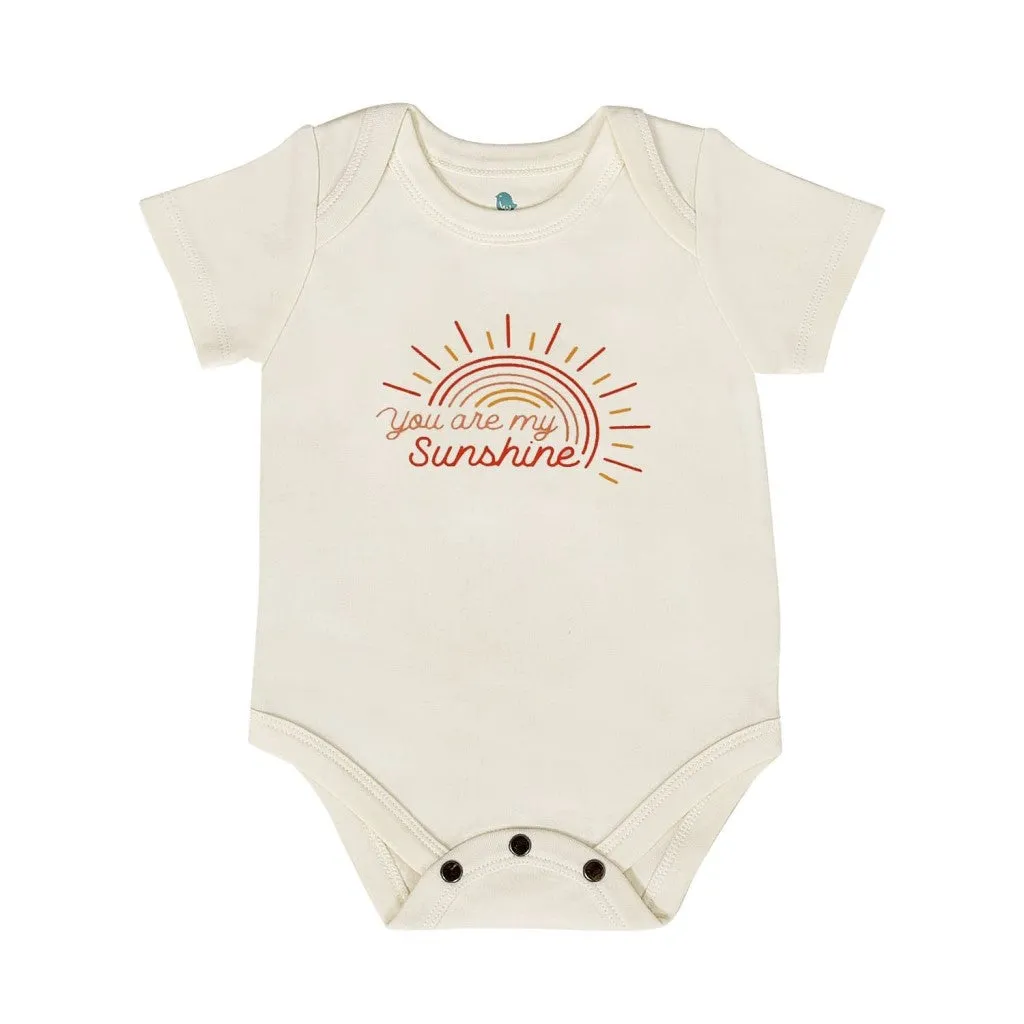 You Are My Sunshine Organic Graphic Bodysuit