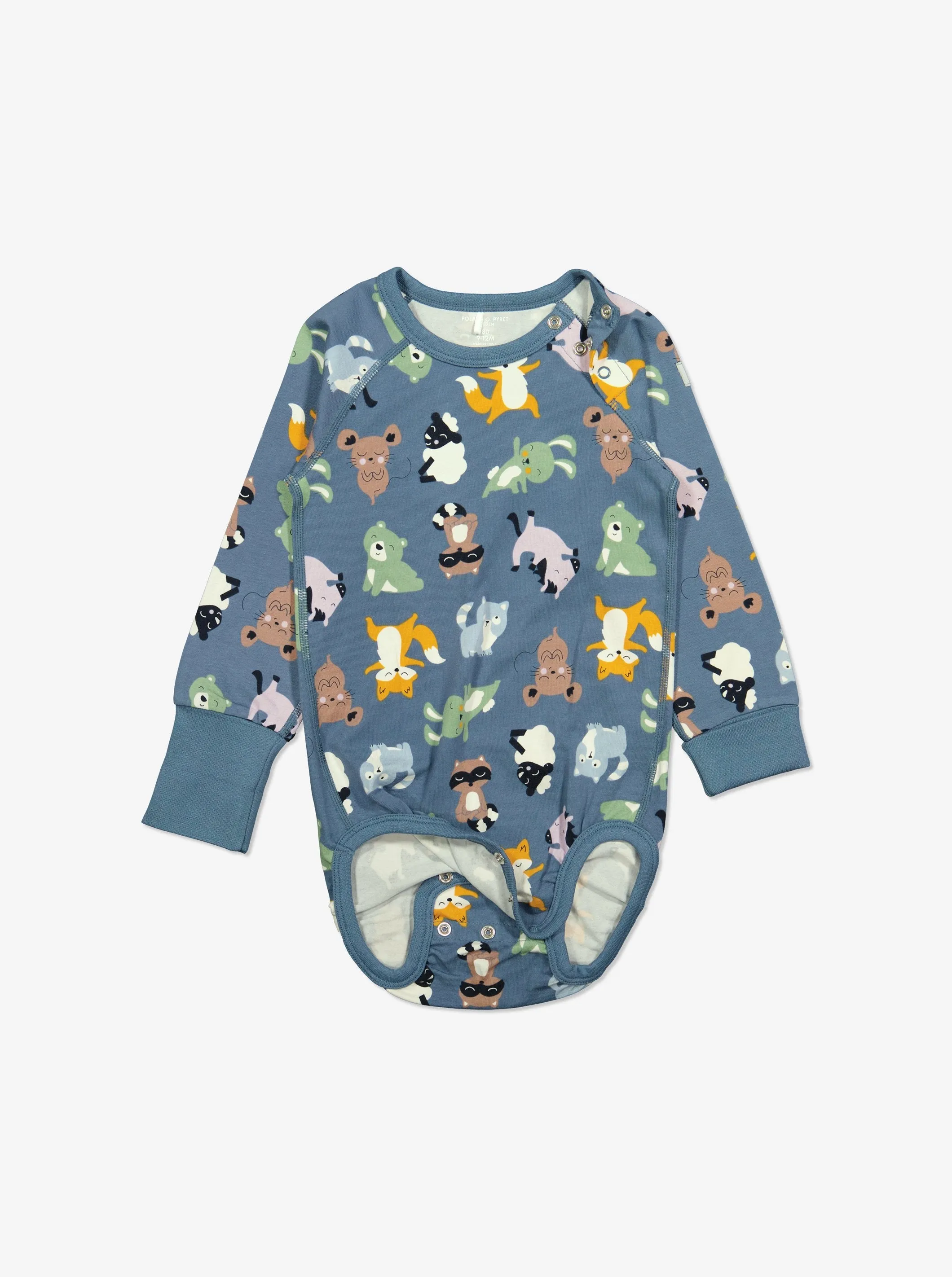 Zen Friends Print Babygrow