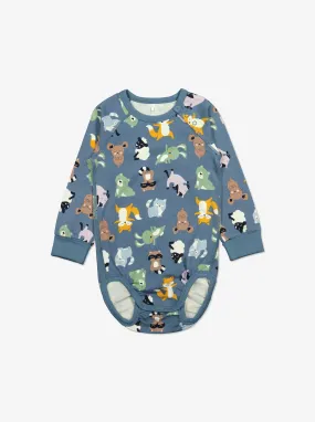 Zen Friends Print Babygrow