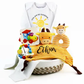 Zeronto Baby Gift Basket - My Sunshine